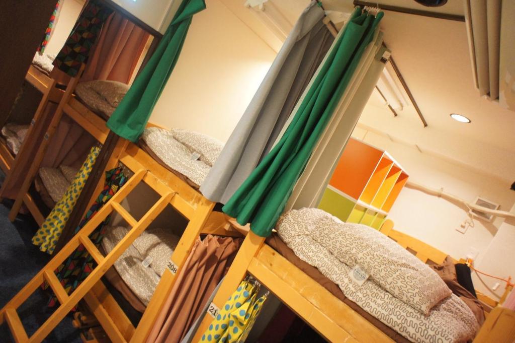 Hostel Base Point Osaka Bagian luar foto